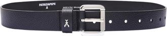 Patrizia Pepe Cintura a vita bassa con fibbia a rullo - - Accessories - Donna - Nero - M