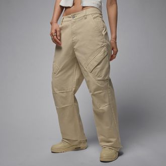 Nike Jordan Womens Jordan Chicago Pants in Brown | FV7098-206