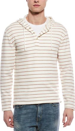 Weatherproof Vintage Weatherproof Vintage Mixy Quarter Button Hoodie