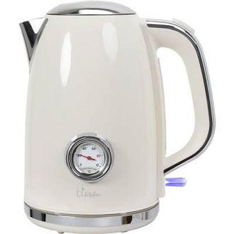 BIKITCHEN Bikitchen Nostalgie 170 Hervidor El&eacute;ctrico Blanco Crema