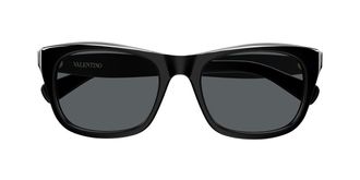 Valentino VG0013SK Asian Fit 001 Womens Sunglasses Size 55