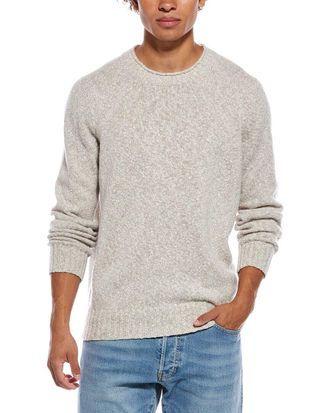 Brunello Cucinelli Wool & Cashmere-Blend Sweater