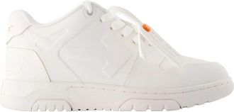 Off-white Out Of Office Molded Sneakers - Dames - Sneakers - Wit - 41 EU - Leer - Schoenen