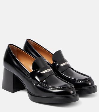 Tod's Plateu platform loafers