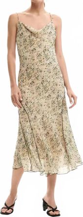Desigual Wild Midi Dress In Multicolor