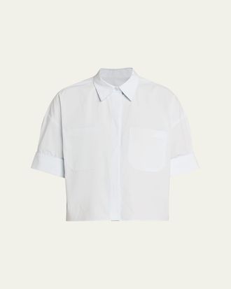 TWP My Newest Mistake Shirt in Cotton Shirting