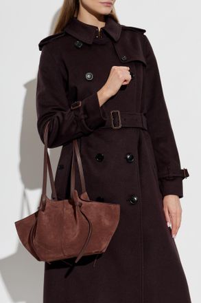 Yuzefi Leather Bag Mochi, Womens, Brown