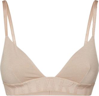 Dsquared2 tonal-logo bra - Neutrals