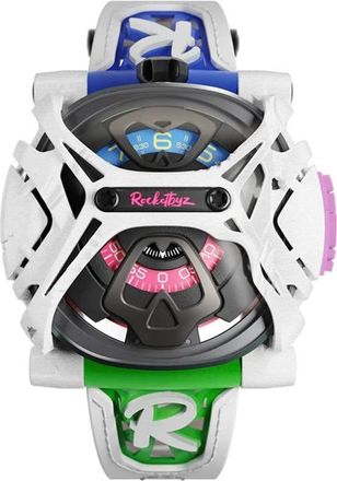 Sevenfriday Rocketbyz Automatic Black Dial Mens Watch FDBX/03