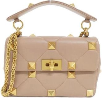 Valentino Pre-owned Mini Bags, female, Pink, Size: ONE SIZE Pre-owned Mini Bag