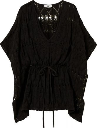 Twin-Set Copricostume alluncinetto - Nero