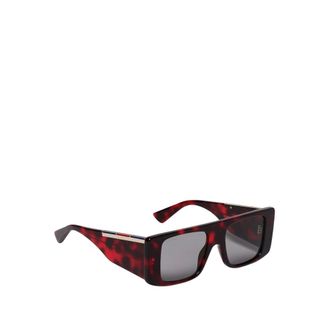 Gucci Sunglasses, male, Red, ONE SIZE, Red Rectangular Designer Sunglasses