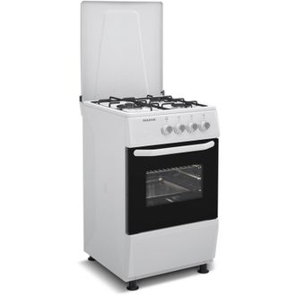 Taurus Cig3fwhm - Cocina De Gas Butano Independiente, 9400w Potencia Equivalente Total, 3 Quemadores, Preparada Para Gas, V&aacute;lvulas De Seguridad, 50l Capacida