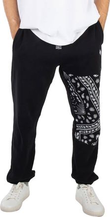 Marcelo Burlon Bandana Print Track Pants