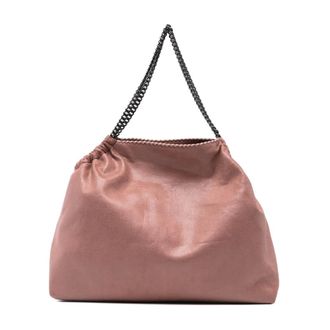 Stella McCartney Shopping Bags, female, Brown, ONE SIZE, Tote Bag