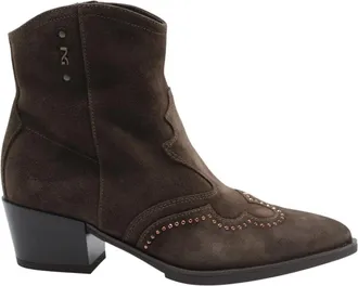 Nero Giardini Dames, Schoenen, Bruin, Maat: 40 EU