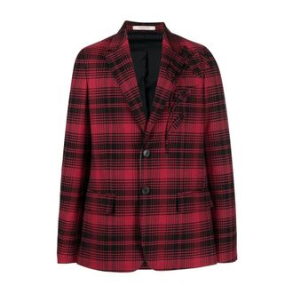 Valentino Blazers - Heren - Jassen - Rood - Maat: M