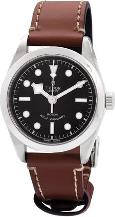 Tudor Black Bay Automatic Black Dial Mens Watch 79500-0009