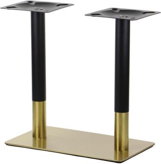 OEM Base De Mesa De Acero Inoxidable Sh-3003-1/gb Dorado/negro