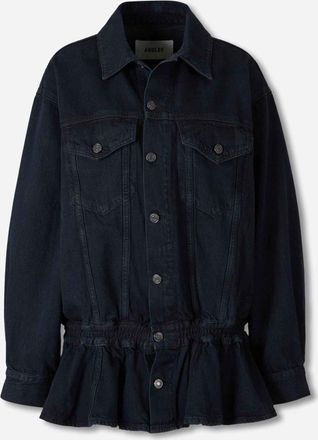 A Gold E Rubik Denim Jacket