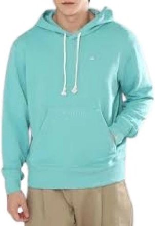 Acne Studios Mineral Blue Sweatshirt - Heren - Hoodies - Blauw - M - Katoen - Hoodies & sweatvesten