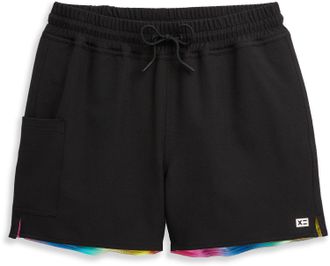TomboyX Reversible 5 Board Shorts Multi-Colored L