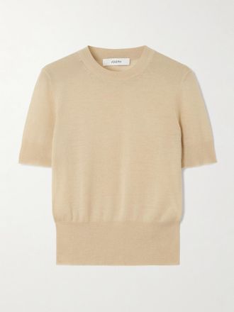 Joseph Top In Cashmere Cashair - Neutri