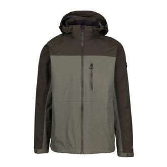 Trespass Mens Curbridge TP75 Waterproof Jacket (Herb) - Green - Size X-Small