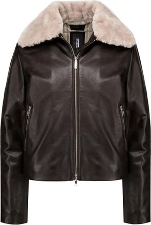 Bomboogie Mujer, Chaquetas, Marr&oacute;n, Talla: XS