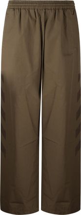 Off-white Diagonal Cotton Trackpants