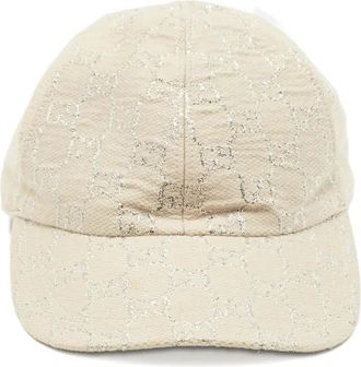 Gucci Cappello da baseball con motivo GG - Toni neutri