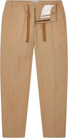 Orlebar Brown Stijlvolle Biscuit Broek voor Mannen - Heren - Straight fit broeken - Beige - W38 - Broeken