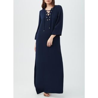 Trina Turk Catamaran Dress in Indigo at Nordstrom, Size X-Large