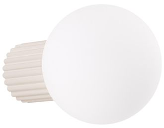 Sollux Lighting Design Wandlampe Halo - Beige
