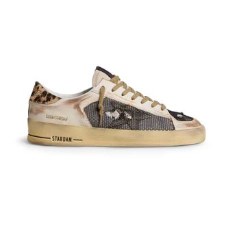 Golden Goose Sneakers, male, Multicolor, Size: 7 US Stardan Sneakers