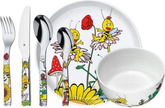 WMF Set di Piatti per Bambini 6 Pezzi - Maya lApe - Wmf