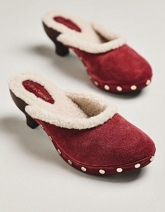 Jeffrey Campbell Cloguette Sherpa Heels