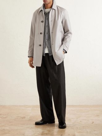 Herno Storm System Wool Coat