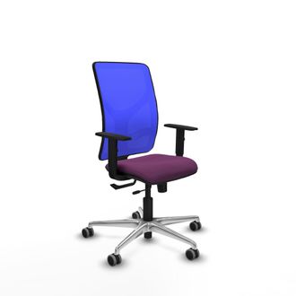 Piqueras y Crespo Silla De Oficina Piqueras Y Crespo Motilla Negro 120 Kg