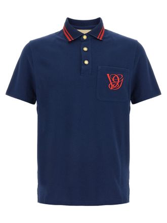 Valentino Garavani Polo Valentino Garavani Mens Embroidery Vg