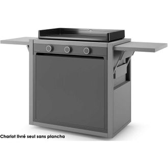 Forge Adour Forge Adour - carrello per plancha grigio - chmaf75