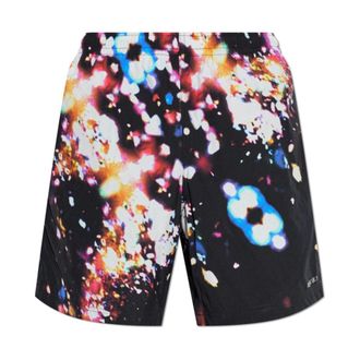 Alexander McQueen Heren, Badkleding, Zwart, Maat: M Polyamide