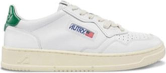 Autry Medalist Low - Heren - Sneakers - Wit - 41 EU - Katoen - Schoenen