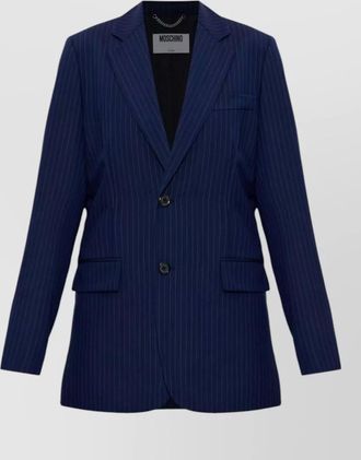 Moschino wool blazer