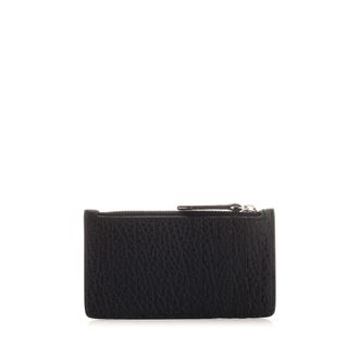 Maison Margiela Four Stitches Cardholder - male - Maison Margiela - Wallets & Cardholders - Black - ONE SIZE - Accessories