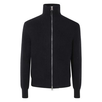 Tom Ford Heren, Truien, Zwart, Maat: 2XL Leer