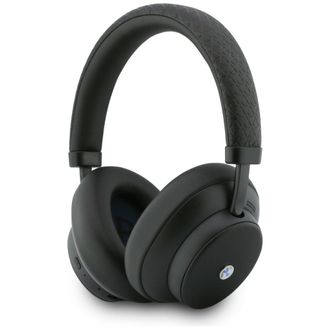OEM Auriculares Supraaurales Bmw Mk Con Bluetooth Y Cancelaci&oacute;n De Ruido (enc) Con Logotipo Met&aacute;lico, Color Negro
