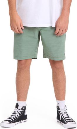 Billabong Crossfire Submersible Shorts in Laurel Wreath at Nordstrom, Size 32