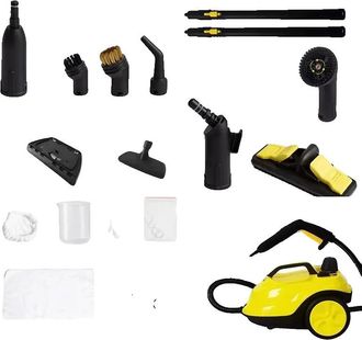 OEM Limpiador A Vapor, Esterilizaci&oacute;n A Alta Temperatura, Uso Multifuncional, Amarillo, 220 V, Ue