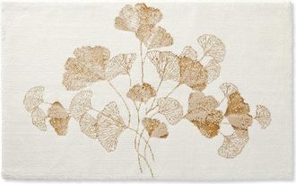 Frontgate Gingko Leaf Bath Rug - Frontgate
